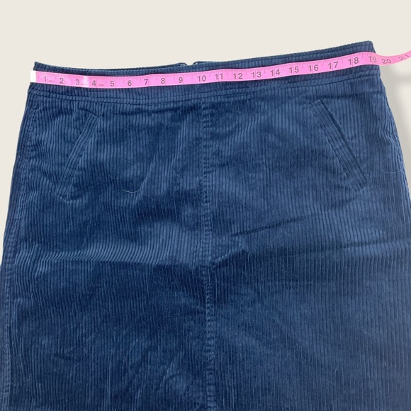 chadwicks corduroy skirt